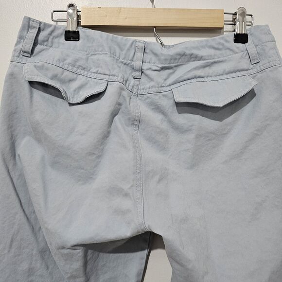 Old Navy Relaxed Straight Pants - Size 10 - Light Blue - Picture 5 of 6